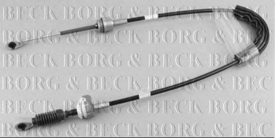 BORG & BECK bkg1025 -  Трос, ступенчатая коробка передач